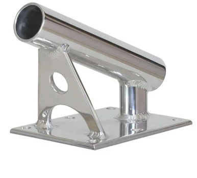 Lee's Tackle Lees MX Pro Center Rigger Holder 1.5" ID - Silver 3 Lee's Tackle Lees MX Pro Center Rigger Holder 1.5" ID - Silver