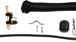 Lee's Tackle Lees RK0322RK/CR Center Rigger Single Rig Kit - Release Clip Included