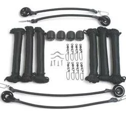 Lee's Tackle Lees Tackle Double Braided Line Rigging Kits