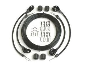 Lee's Tackle Lees Tackle Double Mono Line Rigging Kits 3 Lee's Tackle Lees Tackle Double Mono Line Rigging Kits