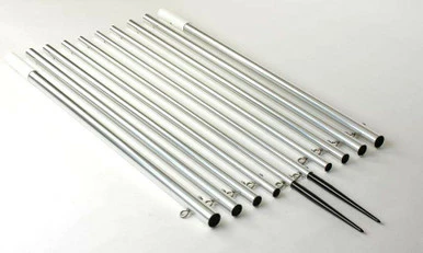 Lee's Tackle Lees Tackle Sidewinder Standard Outrigger Poles 3 Lee's Tackle Lees Tackle Sidewinder Standard Outrigger Poles