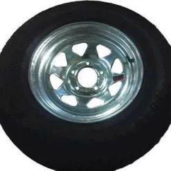 Americana Tire Load Star 14 Tire And Wheel Assemblies