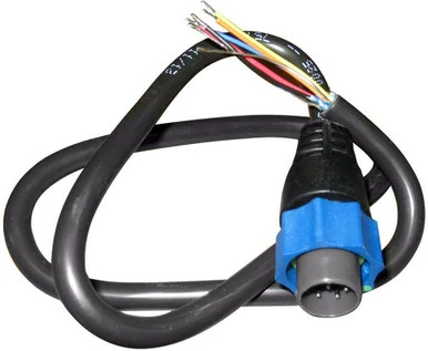 Lowrance 000-10046-001 Adapter Cable 7-Pin Blue To Bare Wires 3 Lowrance 000-10046-001 Adapter Cable 7-Pin Blue To Bare Wires