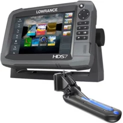 Lowrance 000-13267-001 HDS-12 Gen3 Insight W/TotalScan T/M Transducer