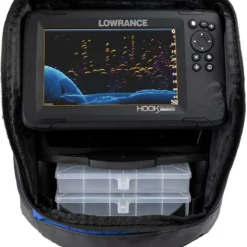 Lowrance HOOK Reveal 7 Ice Machine W/ SplitShot Transducer