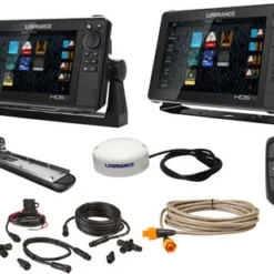 Lowrance HDS-9 LIVE / HDS-12 LIVE Boat In A Box Bundle