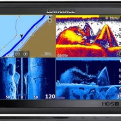 Lowrance HDS Carbon Series Multifunction Displays