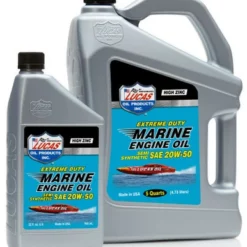 Lucas Oil Extreme Duty Marine Engine Oil Semi-Synthetic SAE 20W50