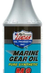 Lucas Oil Marine Gear Oil Synthetic SAE 75W90 M8 - 1 Qt.