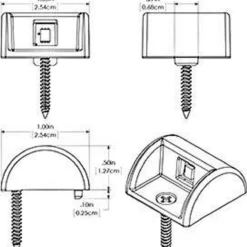 Lumitec Andros Courtesy Light -Fishing Sales 2023 lumitec andros courtesy light 72245.1651028526