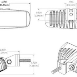 Lumitec Caprera2 Dual Color LED Flood Light -Fishing Sales 2023 lumitec caprera2 dual color led flood light 24866.1651028542