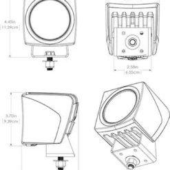 Lumitec Cayman Spot/Flood Light 5 Lumitec Cayman Spot/Flood Light -Fishing Sales 2023 lumitec cayman spot flood light 23331.1651028547