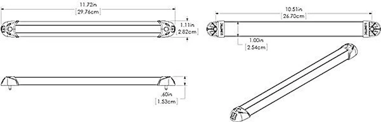Lumitec Rail2 12 Light 5 Lumitec Rail2 12 Light - Image 3