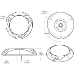 Lumitec SeaBlazeX Underwater Light 7 Lumitec SeaBlazeX Underwater Light -Fishing Sales 2023 lumitec seablazex underwater light 43065.1651028568
