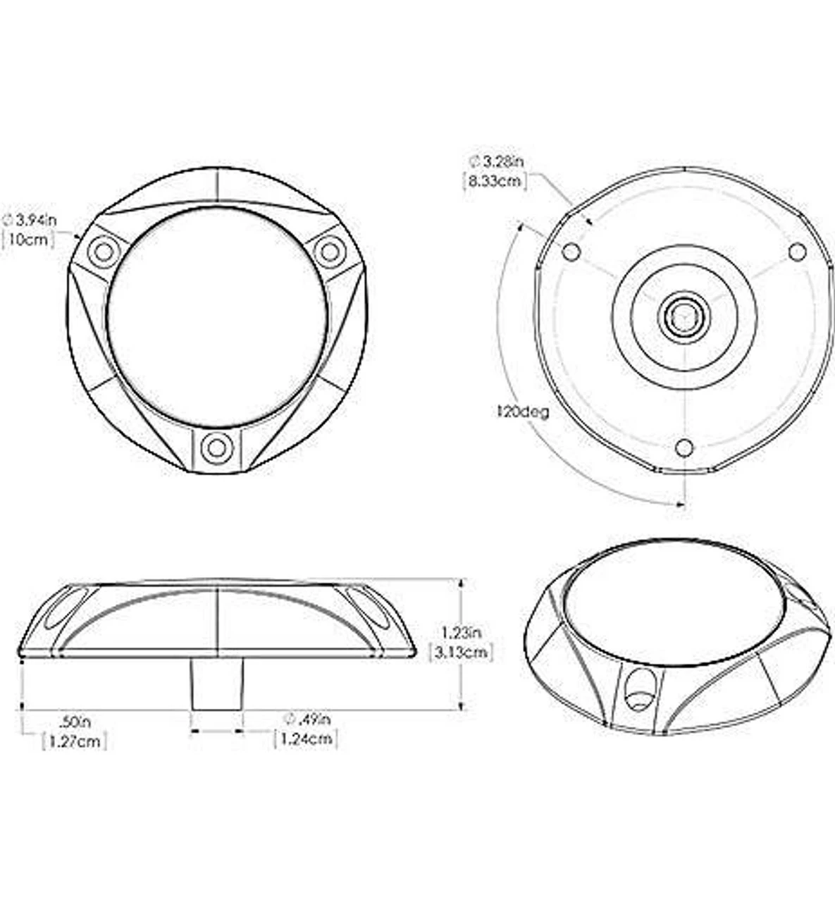 Lumitec SeaBlazeX Underwater Light 5 Lumitec SeaBlazeX Underwater Light - Image 3