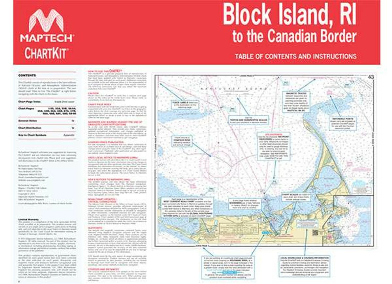 Maptech ChartKit Books 5 Maptech ChartKit Books - Image 3