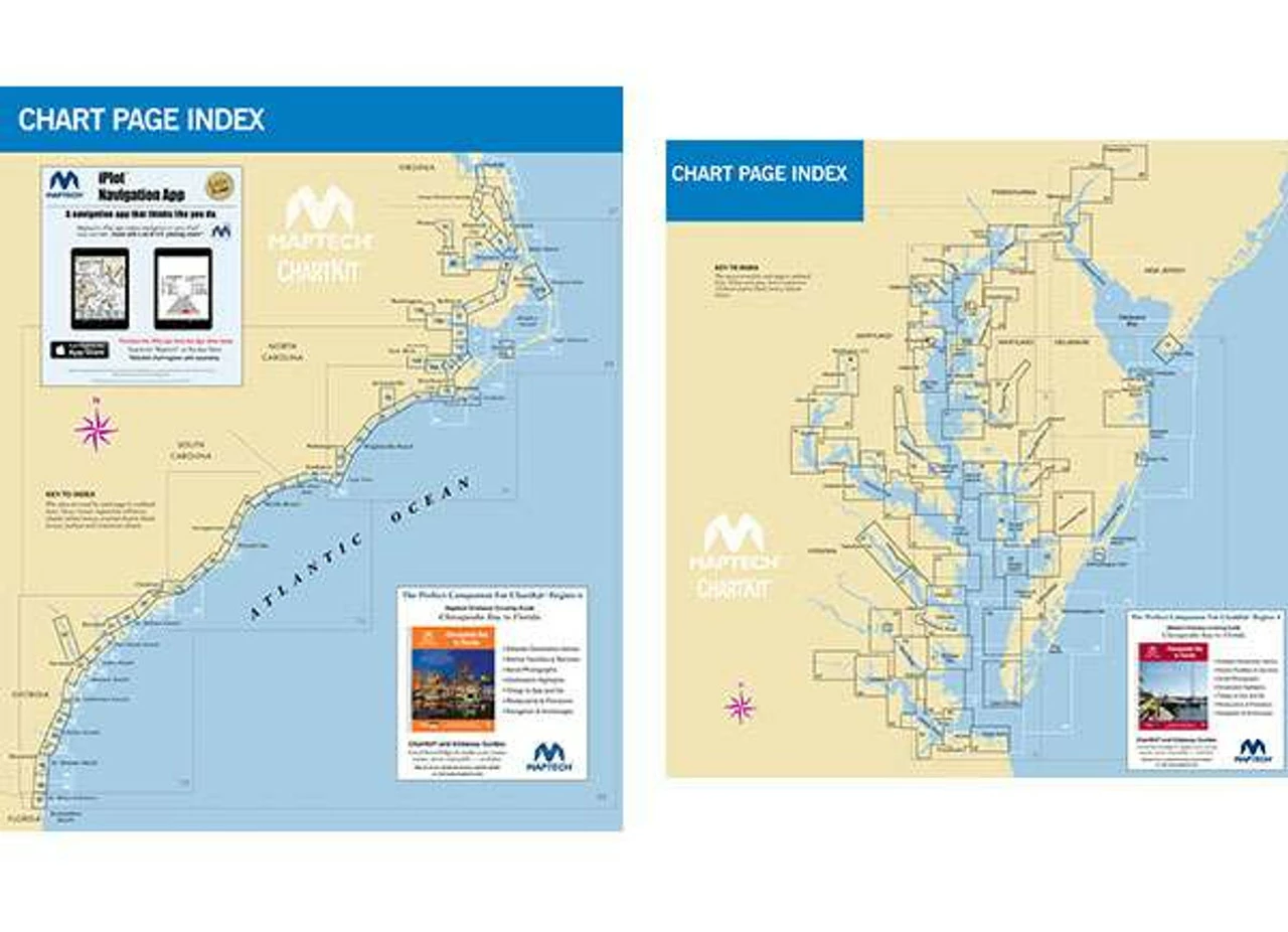 Maptech ChartKit Books 4 Maptech ChartKit Books - Image 2