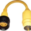 Marinco 110A Pigtail Adapter 30A 125V Female To 50A 125V Male -Fishing Sales 2023 marinco 110a pigtail adapter 30a 125v female to 50a 125v male 13391.1651096762.386.513