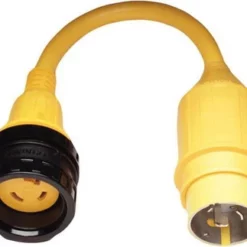 Marinco 110A Pigtail Adapter 30A 125V Female To 50A 125V Male