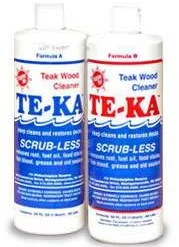 Marine Tex Marine-Tex 3024U TE-KA Scrubless Teak Cleaner Set - Quart