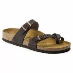 Birkenstock Mayari - Oiled Leather Sandals