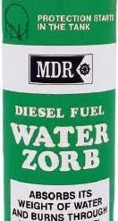 Marine Development & Research MDR Diesel Fuel Water Zorb