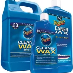 Meguiar's Meguiars M50 One-Step Cleaner Wax