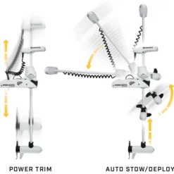 Minn Kota Riptide Ulterra 80 W/ I-Pilot & BT - 24V-80lb-54in -Fishing Sales 2023 minn kota 1358955 riptide ulterra 80 trolling motor 13166.1651183194