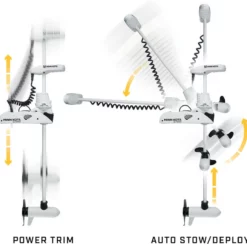 Minn Kota Riptide Ulterra 80 W/ I-Pilot Link & BT - 24V-80lb-60in -Fishing Sales 2023 minn kota 1358958 riptide ulterra 80 trolling motor 75503.1651183204