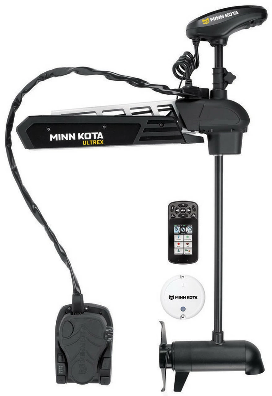 Minn Kota Ultrex 112/US2 W/ I-Pilot Link & Bluetooth - 36V-112lb-52in 3 Minn Kota Ultrex 112/US2 W/ I-Pilot Link & Bluetooth - 36V-112lb-52in