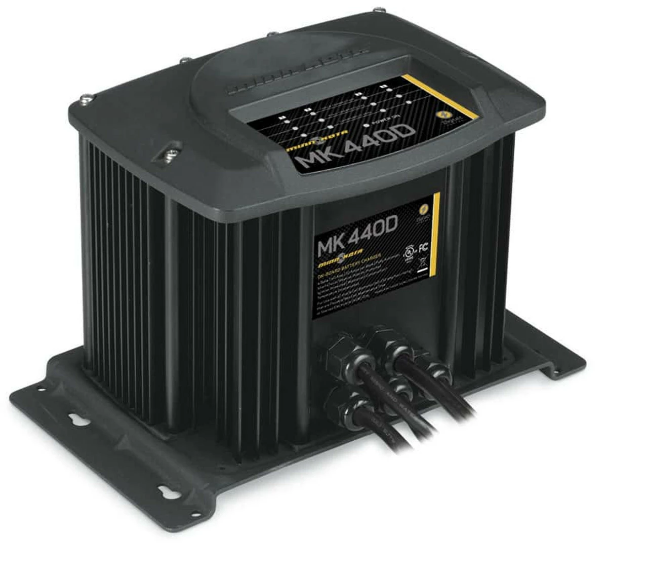 Minn Kota 1824405 MK-440D 4 Bank X 10 Amps 3 Minn Kota 1824405 MK-440D 4 Bank X 10 Amps