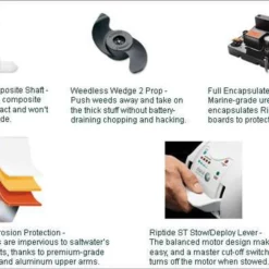 Minn Kota Riptide ST Bow-Mount Trolling Motors -Fishing Sales 2023 minn kota riptide st bow mount trolling motors 41709.1651183159