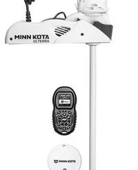 Minn Kota Riptide Ulterra Saltwater Bow-Mount Trolling Motors