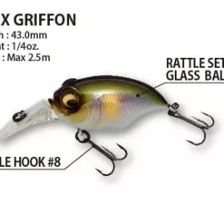 Megabass SR-X Griffon Lures -Fishing Sales 2023 mr x griffon main03 Freddys 60a83cbe 963e 45de be00 d51ad4605226