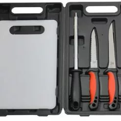 Mustad KVD 6-Piece Fillet Knife Set