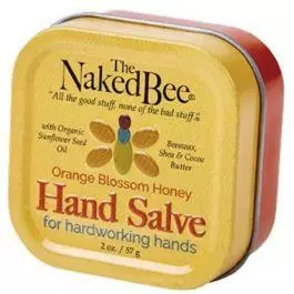 Naked Bee Hand & Cuticle Salve - Orange Blossom Honey 3 Naked Bee Hand & Cuticle Salve - Orange Blossom Honey