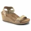 Birkenstock Soley - Nubuck Leather Sandals -Fishing Sales 2023 nubacksc