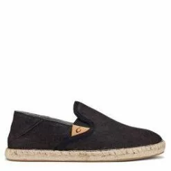 OluKai Kaula Pa'a Kapa Women's Linen Espadrilles