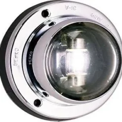 Perko 0945DP0CHR Chromalex Vertical Mount Stern Light