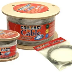 RailEasy C0978-4025 5/32in Cable 316L 25ft Reel