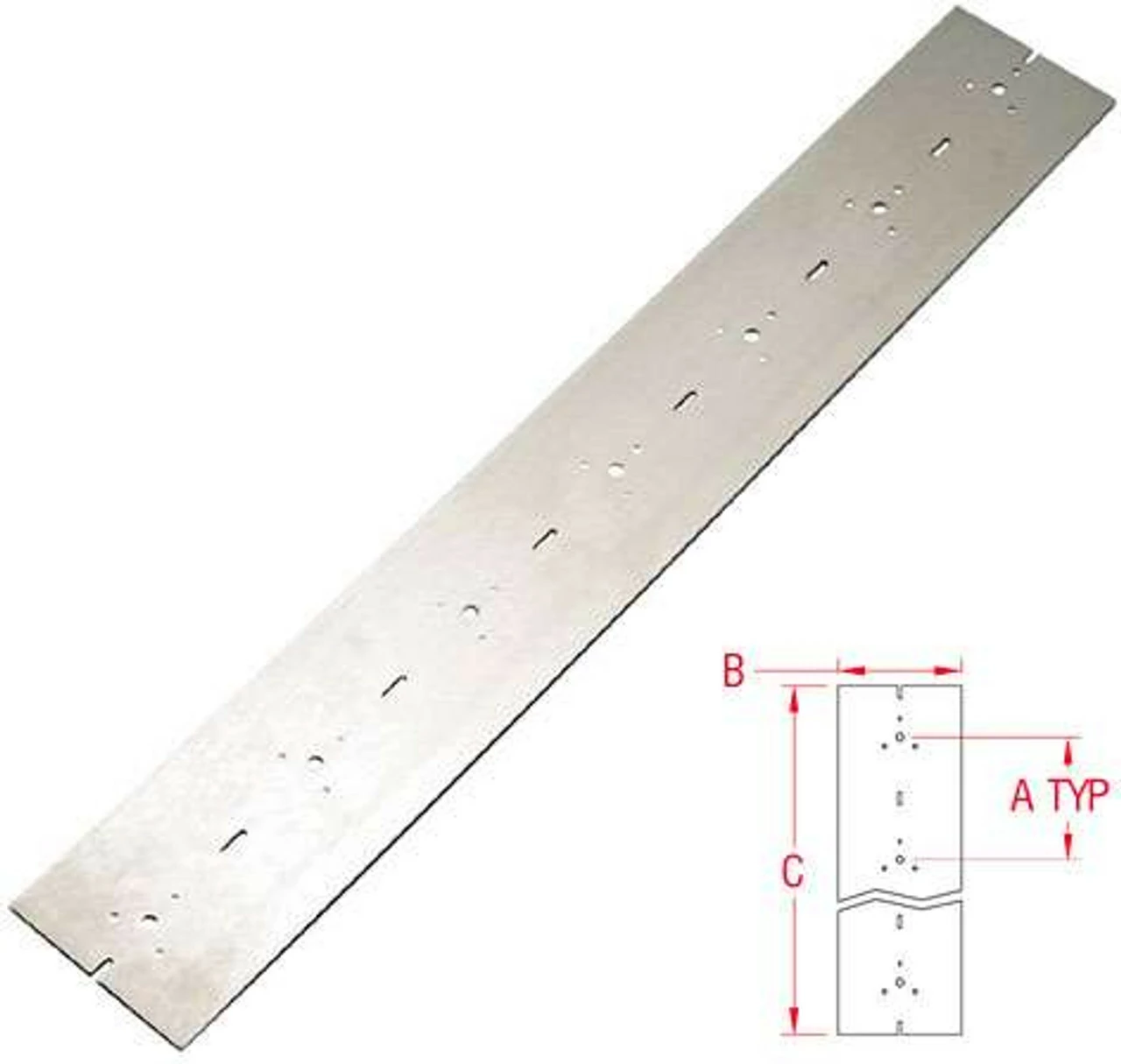 RailEasy C0988-1000 Drill Template 4 RailEasy C0988-1000 Drill Template - Image 2