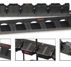 Rapala PGRH-6 Lock N Hold 6Pc Rod Racks