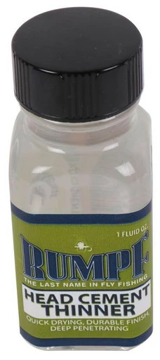 Raymond Rumpf Head Cement Thinner 3 Raymond Rumpf Head Cement Thinner