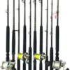 Reel Salty Waterproof 10 Fishing Rod Wall/Ceiling Storage Rack -Fishing Sales 2023 reel salty waterproof 10 fishing rod wall ceiling storage rack 10181.1651418509