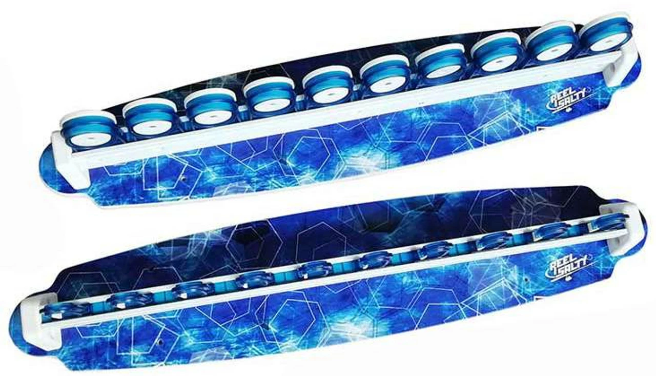 Reel Salty Waterproof 10 Fishing Rod Wall/Ceiling Storage Rack 4 Reel Salty Waterproof 10 Fishing Rod Wall/Ceiling Storage Rack - Image 2