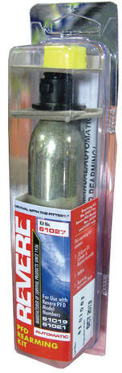 Revere Comfortmax Re-Arm Kits For Revere/3Si PFDs 3 Revere Comfortmax Re-Arm Kits For Revere/3Si PFDs