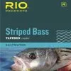 RIO Striped Bass Tapered Leader 2 RIO Striped Bass Tapered Leader -Fishing Sales 2023 rio striped bass leader 65877.1650842092.386.513