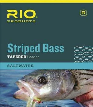 RIO Striped Bass Tapered Leader 3 RIO Striped Bass Tapered Leader
