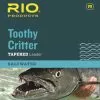 RIO Toothy Critter Tapered Leader (Knot-able Wire) -Fishing Sales 2023 rio toothy critter tapered leader knot able wire 44037.1651242559.386.513