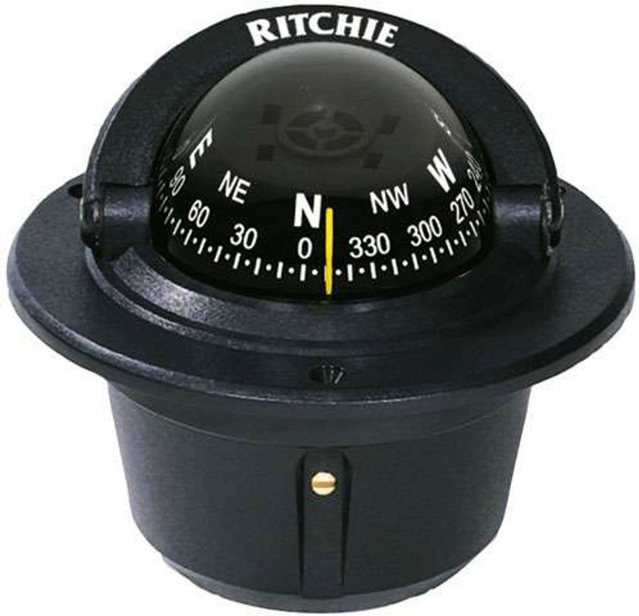 Ritchie Navigation Ritchie Explorer Compass - Flush Mount 4 Ritchie Navigation Ritchie Explorer Compass - Flush Mount - Image 2